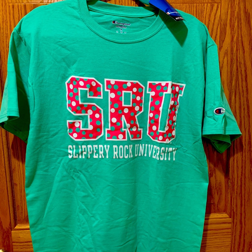 Slippery Rock University tee